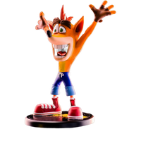 First 4 Figures: Crash Bandicoot - Crash