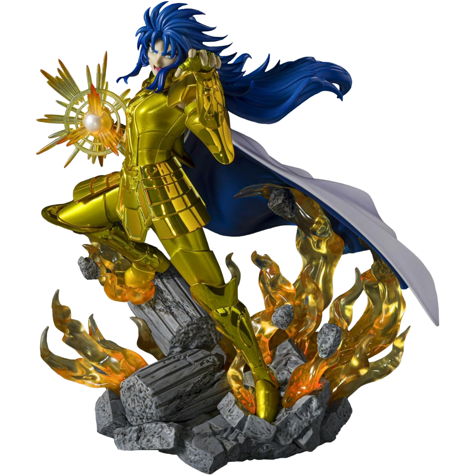 BANDAI / Tamashii Nations Figuarts Zero Touche Métallique: Saint Seiya Knights Of The Zodiac - Gemini Saga