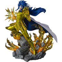 BANDAI / Tamashii Nations Figuarts Zero Touche Métallique: Saint Seiya Knights Of The Zodiac - Gemini Saga
