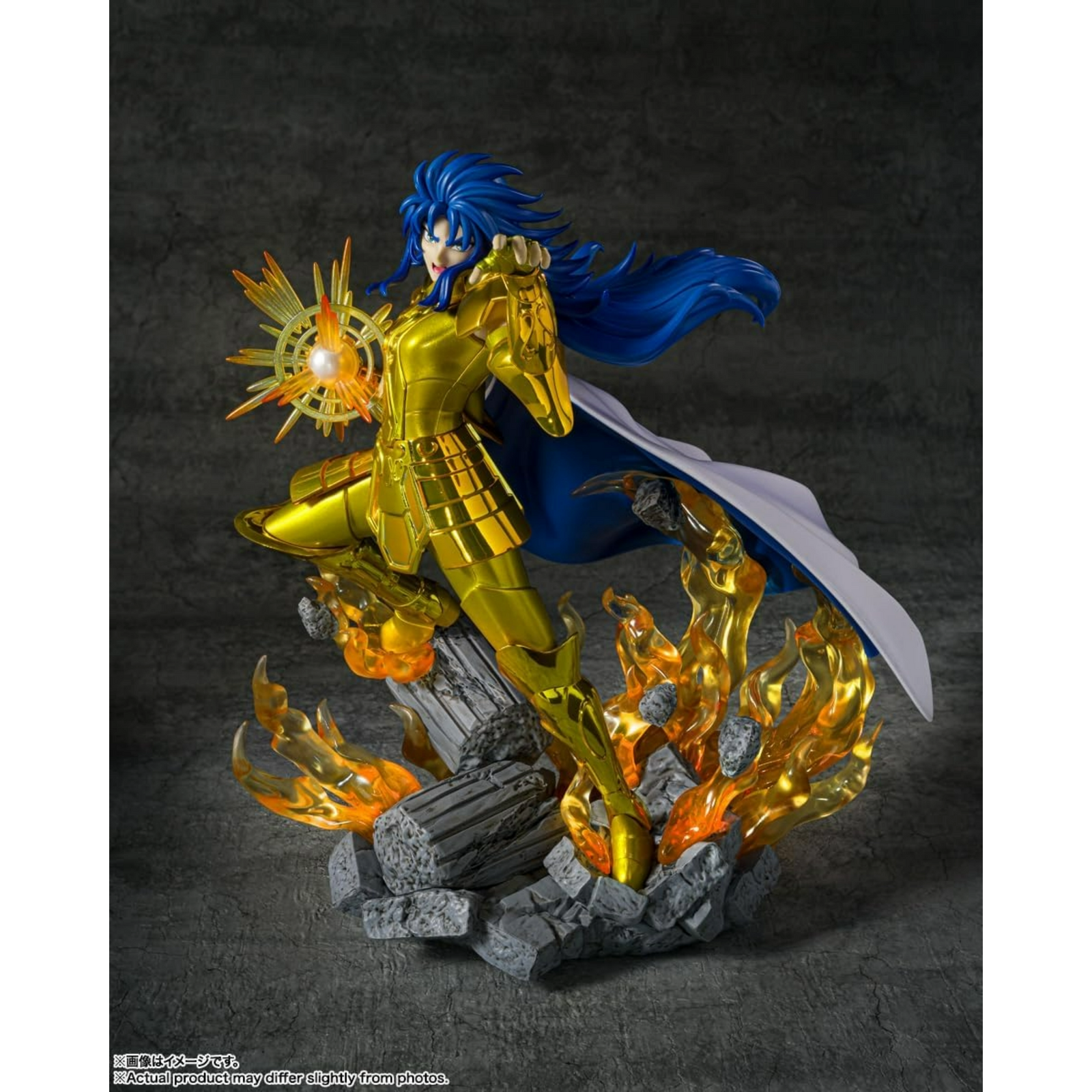 BANDAI / Tamashii Nations Figuarts Zero Touche Métallique: Saint Seiya Knights Of The Zodiac - Gemini Saga