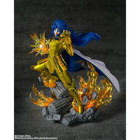 BANDAI / Tamashii Nations Figuarts Zero Touche Métallique: Saint Seiya Knights Of The Zodiac - Gemini Saga