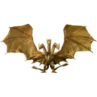 BANDAI S.H. MonsterArts: Godzilla King Of The Monsters - King Ghidorah (2019) Special Color Version