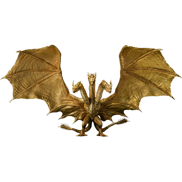 BANDAI S.H. MonsterArts: Godzilla King Of The Monsters - King Ghidorah (2019) Special Color Version