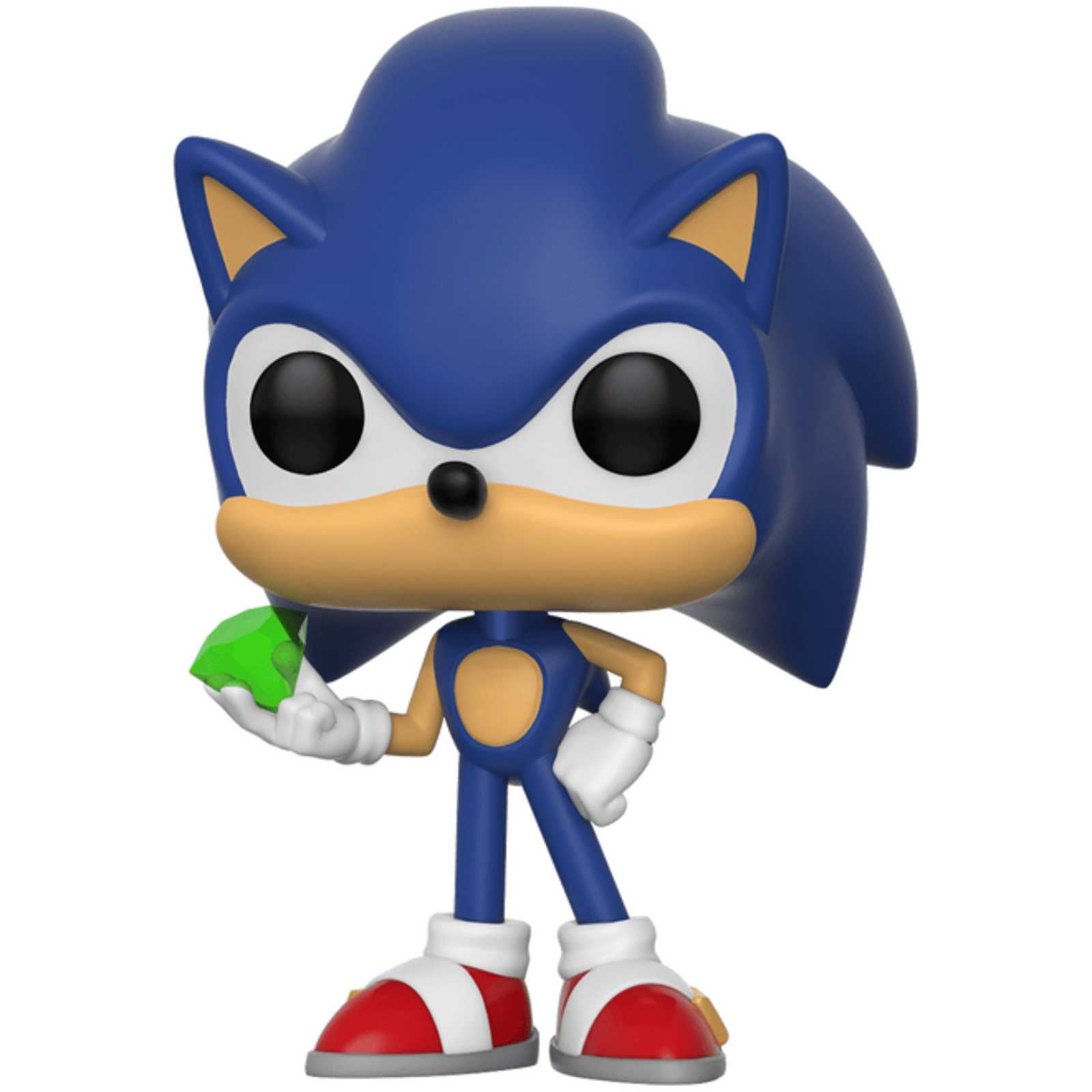 Funko Pop! Games: Sonic The Hedgehog - Sonic With Emerald 284