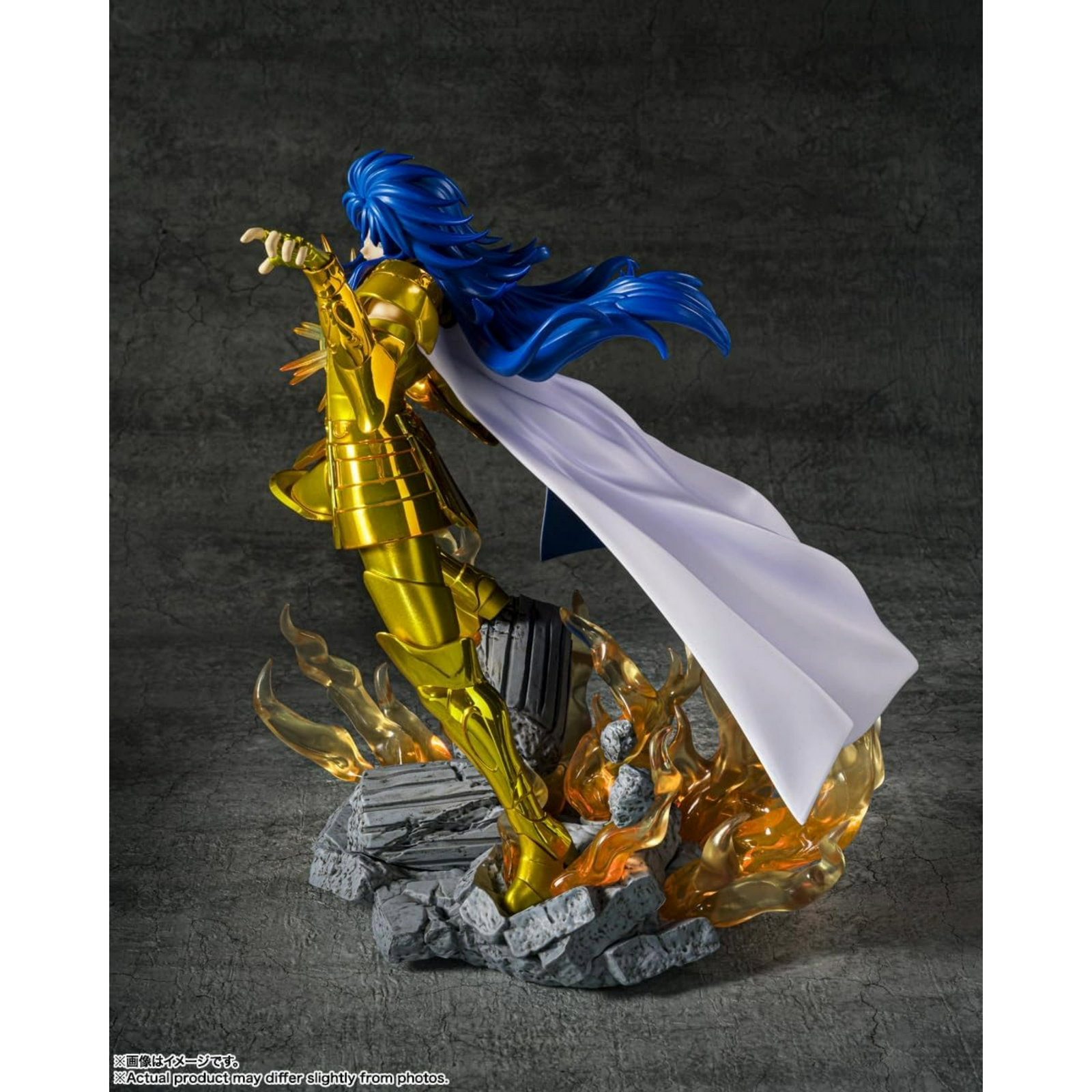 BANDAI / Tamashii Nations Figuarts Zero Touche Métallique: Saint Seiya Knights Of The Zodiac - Gemini Saga