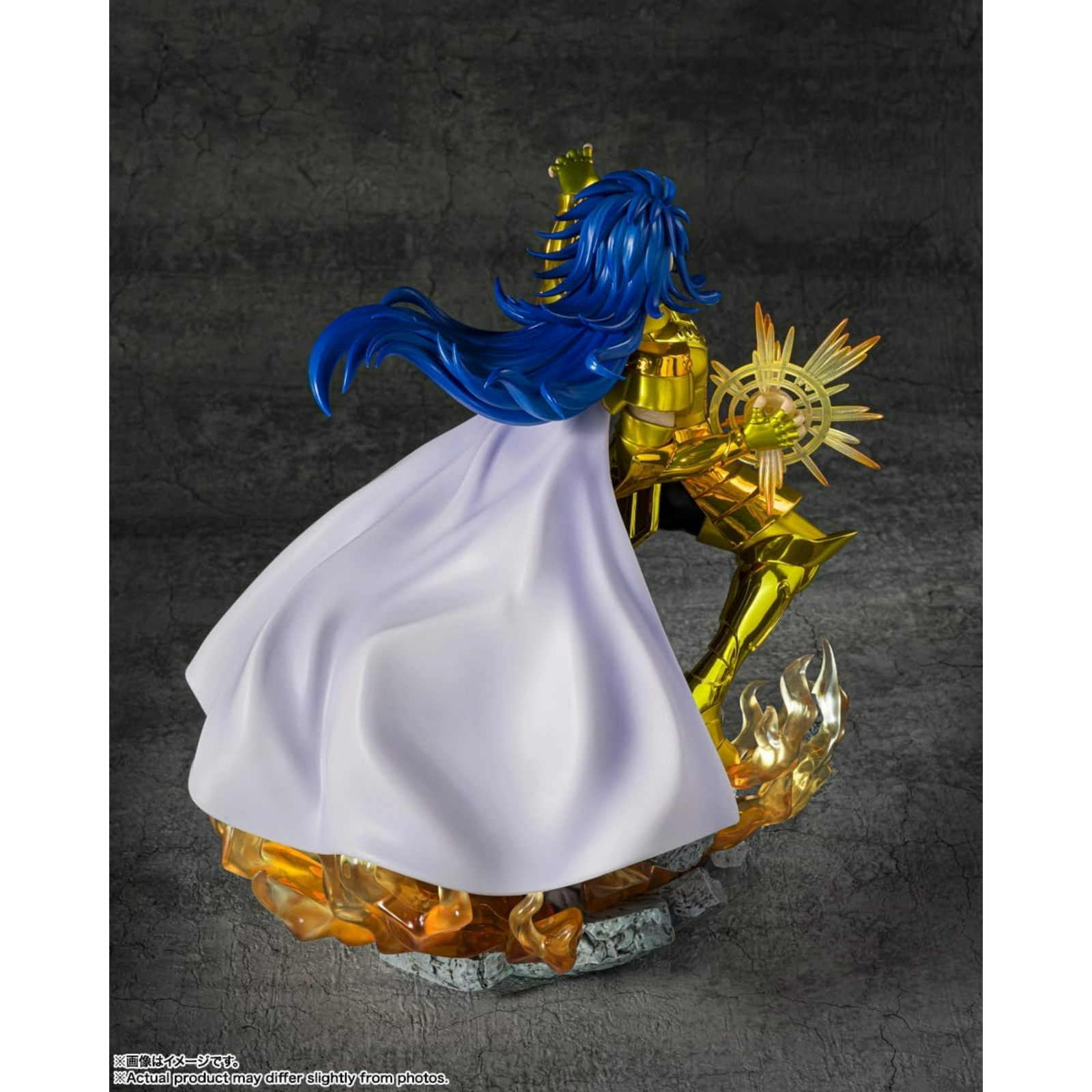 BANDAI / Tamashii Nations Figuarts Zero Touche Métallique: Saint Seiya Knights Of The Zodiac - Gemini Saga