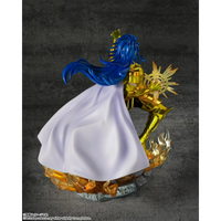 BANDAI / Tamashii Nations Figuarts Zero Touche Métallique: Saint Seiya Knights Of The Zodiac - Gemini Saga