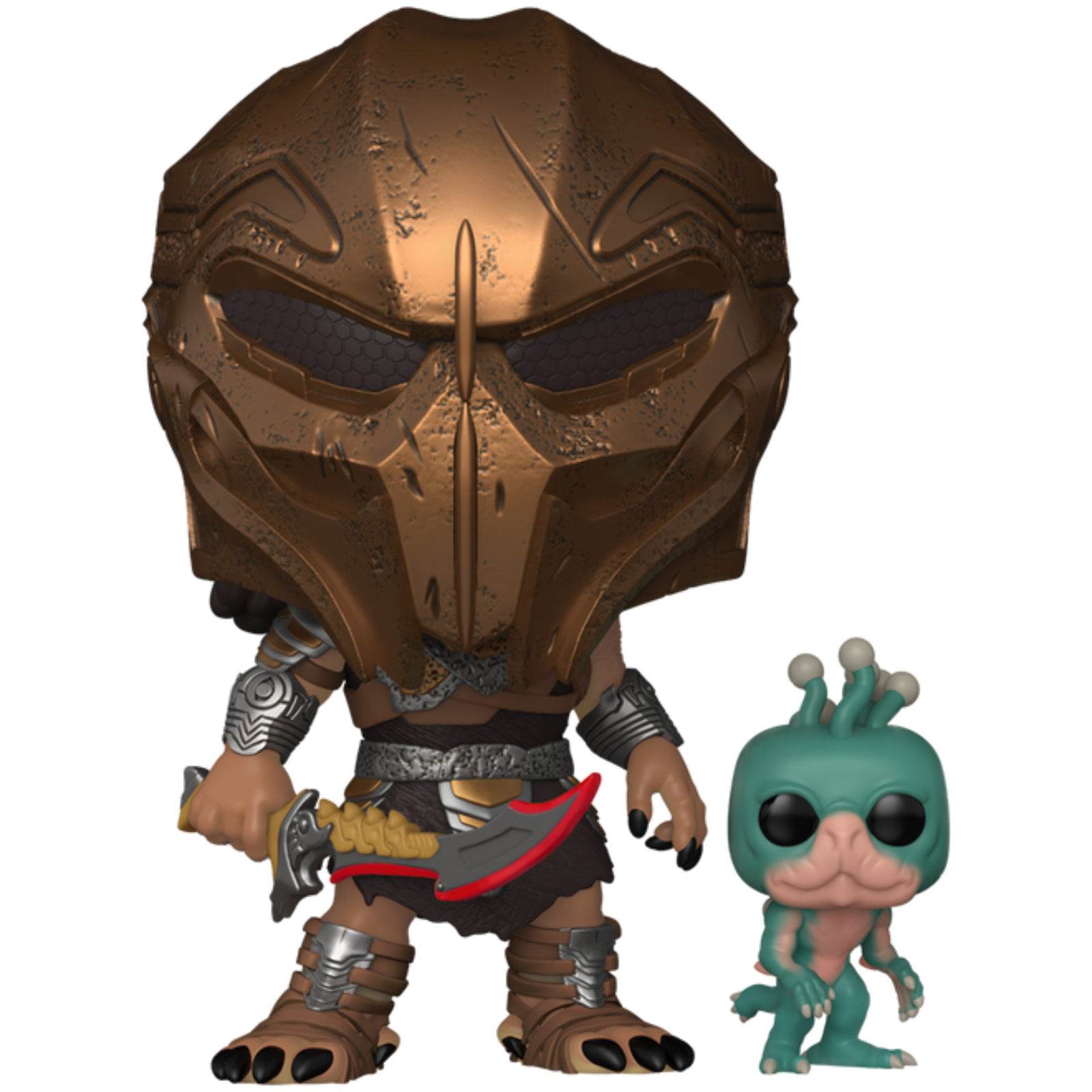 Funko Pop! Movies: Predator Badlandas - Dek With Bud 1932