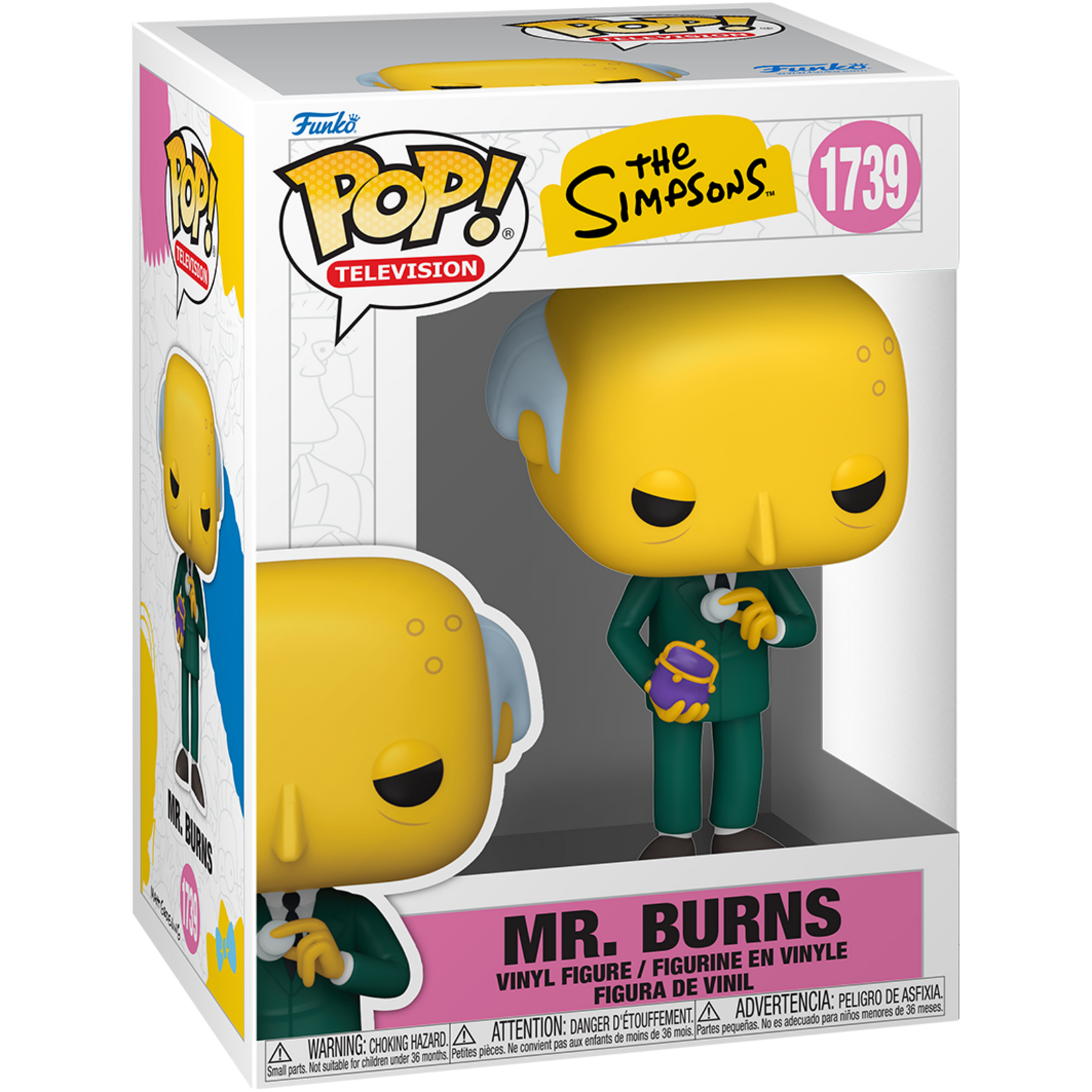 Funko Pop! TV: The Simpsons - Mr. Burns 1739