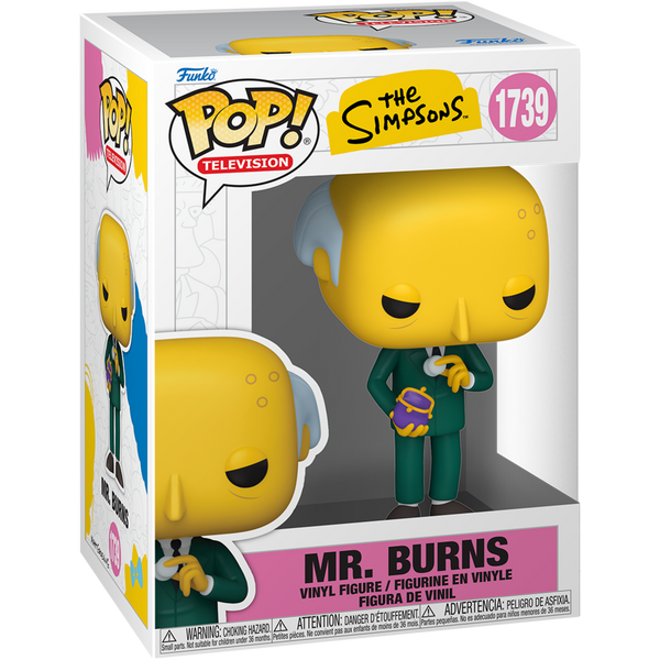 Funko Pop! TV: The Simpsons - Mr. Burns 1739