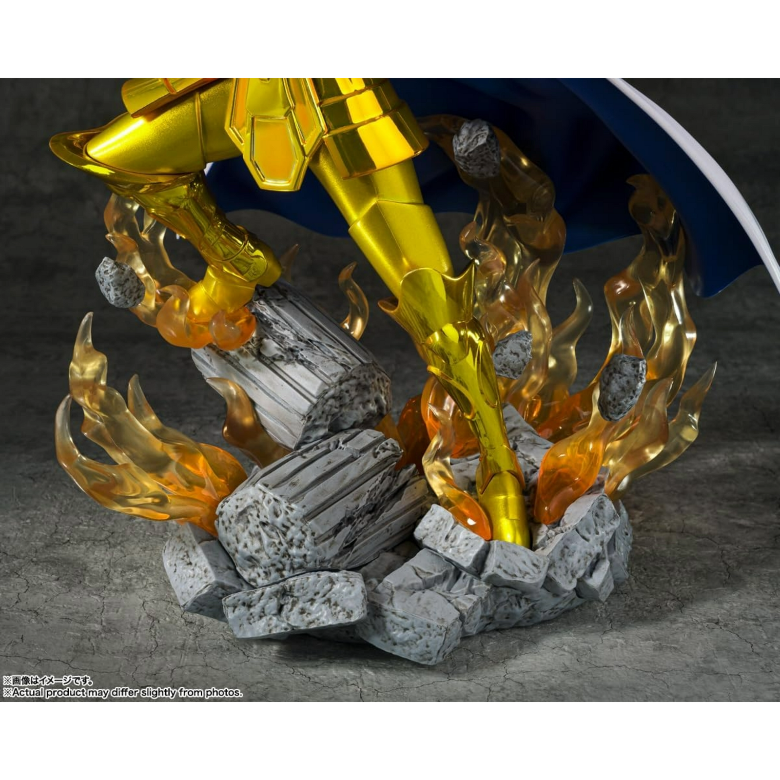 BANDAI / Tamashii Nations Figuarts Zero Touche Métallique: Saint Seiya Knights Of The Zodiac - Gemini Saga
