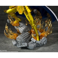 BANDAI / Tamashii Nations Figuarts Zero Touche Métallique: Saint Seiya Knights Of The Zodiac - Gemini Saga