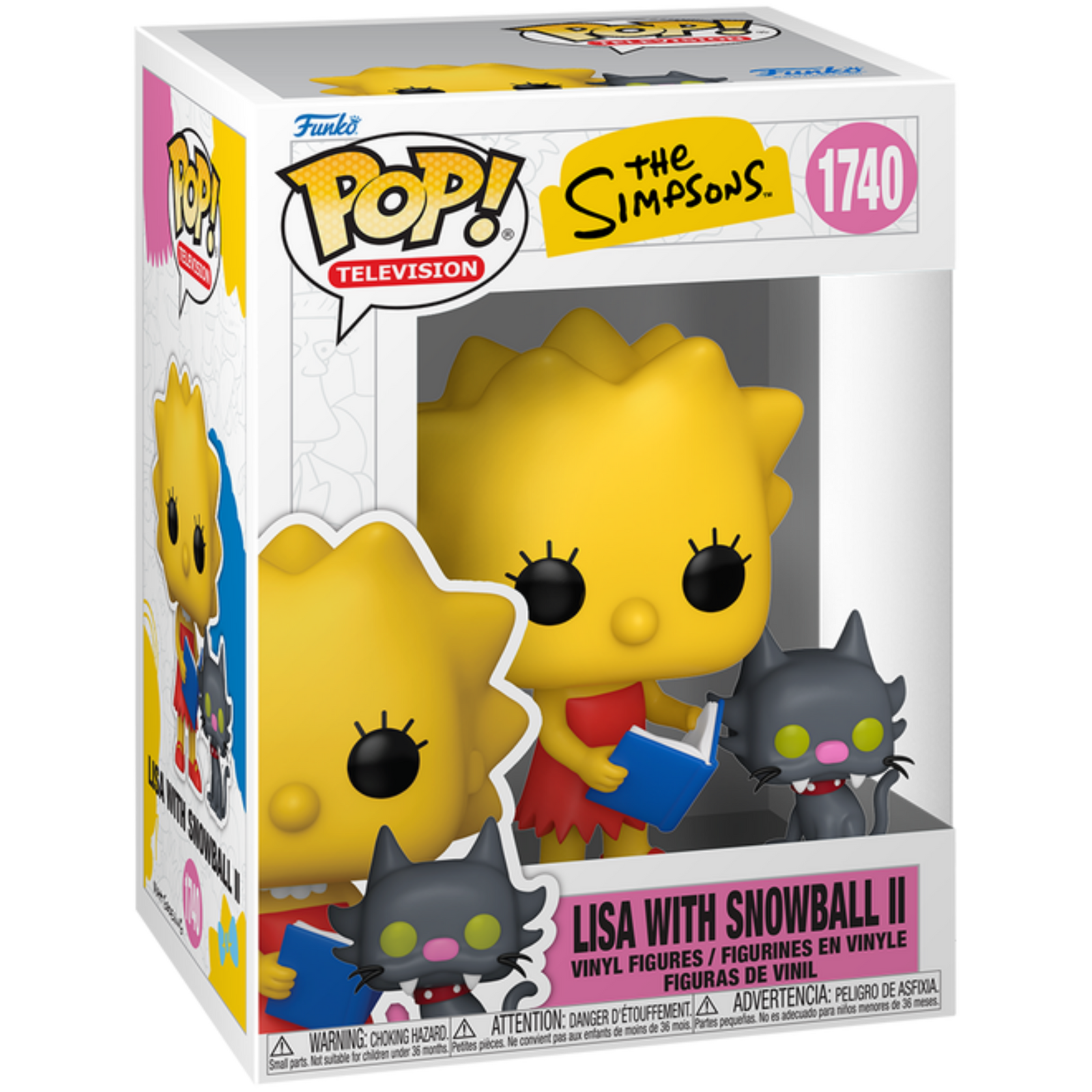 Funko Pop! TV: The Simpsons - Lisa With Snowball II 1740