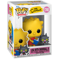 Funko Pop! TV: The Simpsons - Lisa With Snowball II 1740