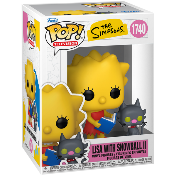 Funko Pop! TV: The Simpsons - Lisa With Snowball II 1740