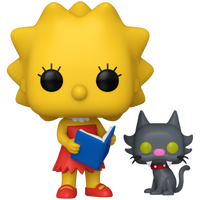 Funko Pop! TV: The Simpsons - Lisa With Snowball II 1740