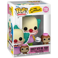 Funko Pop! TV: The Simpsons - Krusty With Mr. Teeny 1741