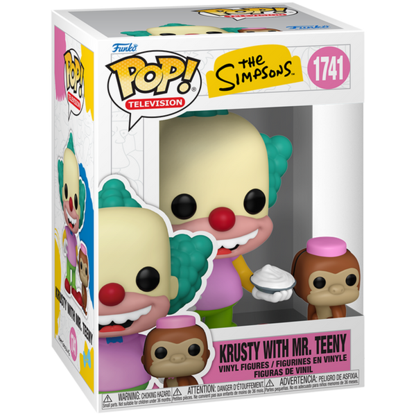 Funko Pop! TV: The Simpsons - Krusty With Mr. Teeny 1741
