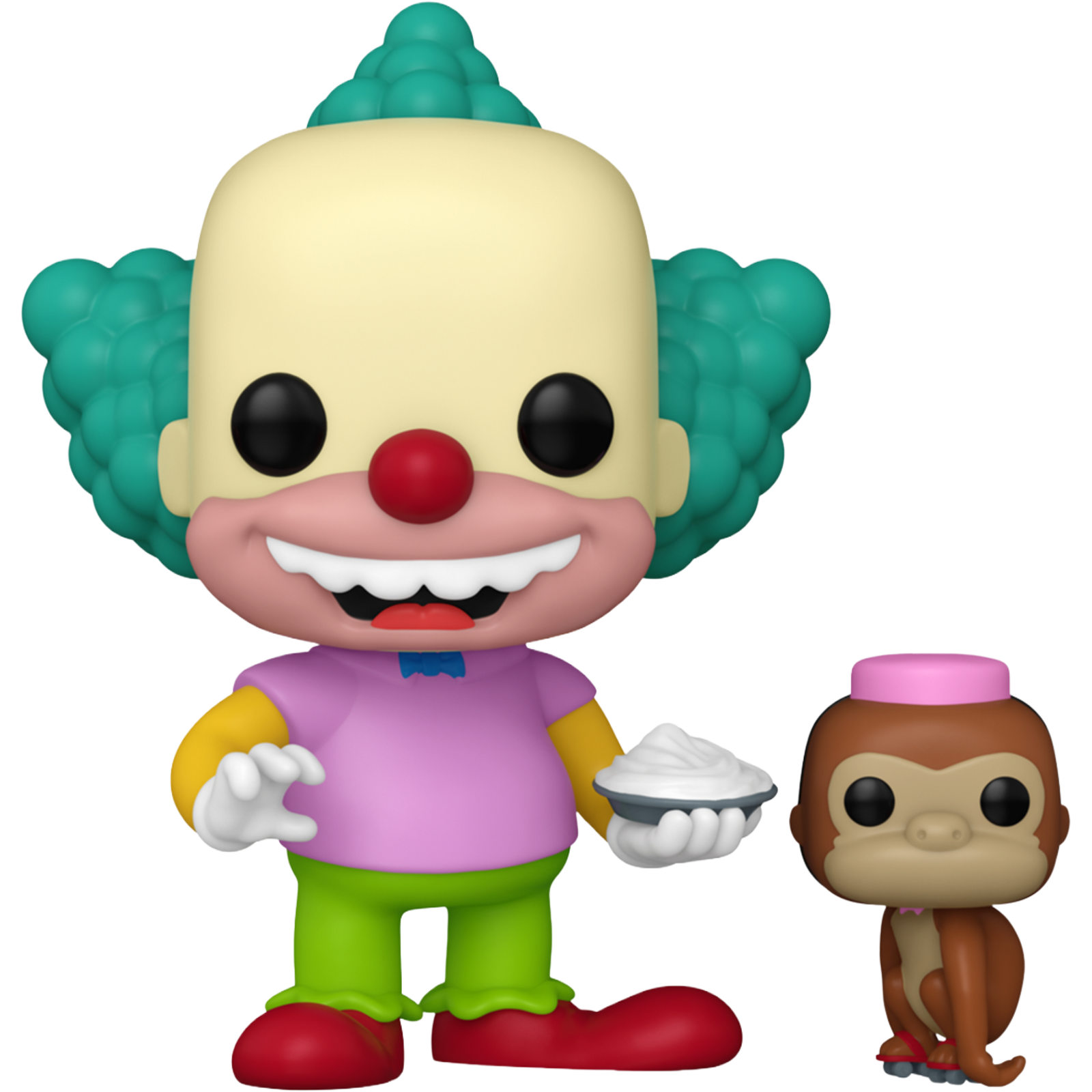 Funko Pop! TV: The Simpsons - Krusty With Mr. Teeny 1741