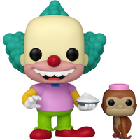 Funko Pop! TV: The Simpsons - Krusty With Mr. Teeny 1741