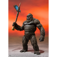 BANDAI S.H. MonsterArts: Godzilla Vs. Kong - Kong From Godzilla Vs. Kong (2021)
