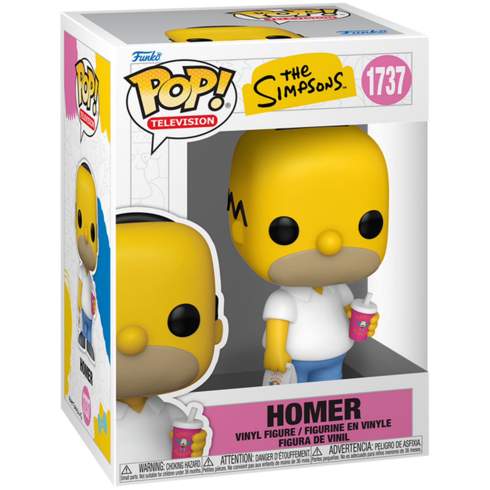 Funko Pop! TV: The Simpsons - Homer 1737