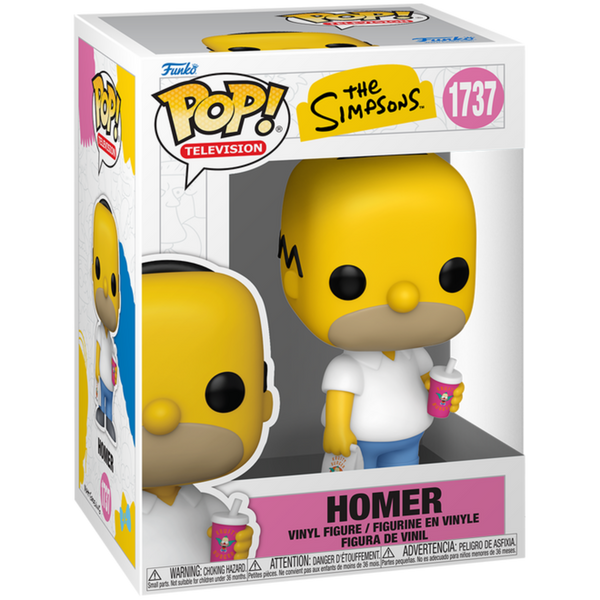 Funko Pop! TV: The Simpsons - Homer 1737