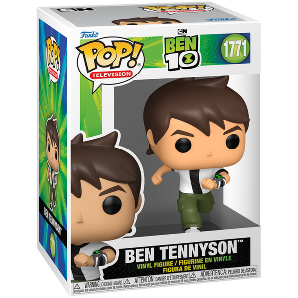 Funko Pop! TV: Ben 10 - Ben Tennyson 1771