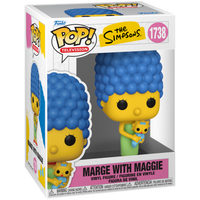 Funko Pop! TV: The Simpsons - Marge With Maggie 1738