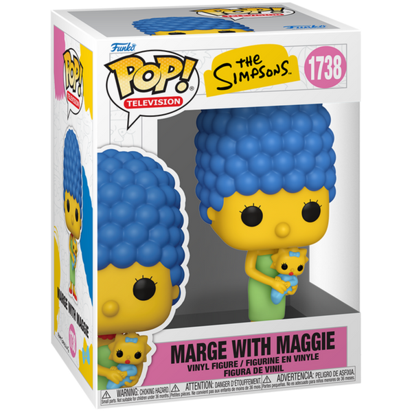 Funko Pop! TV: The Simpsons - Marge With Maggie 1738