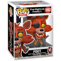 Funko Pop! Games: Five Nights At  Freddy's - Foxy (10th Anniversary) 1062