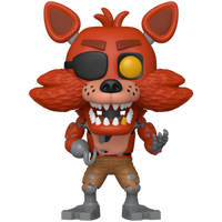 Funko Pop! Games: Five Nights At  Freddy's - Foxy (10th Anniversary) 1062