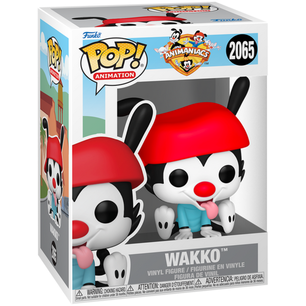 Funko Pop! Animation: Animaniacs - Wakko 2065