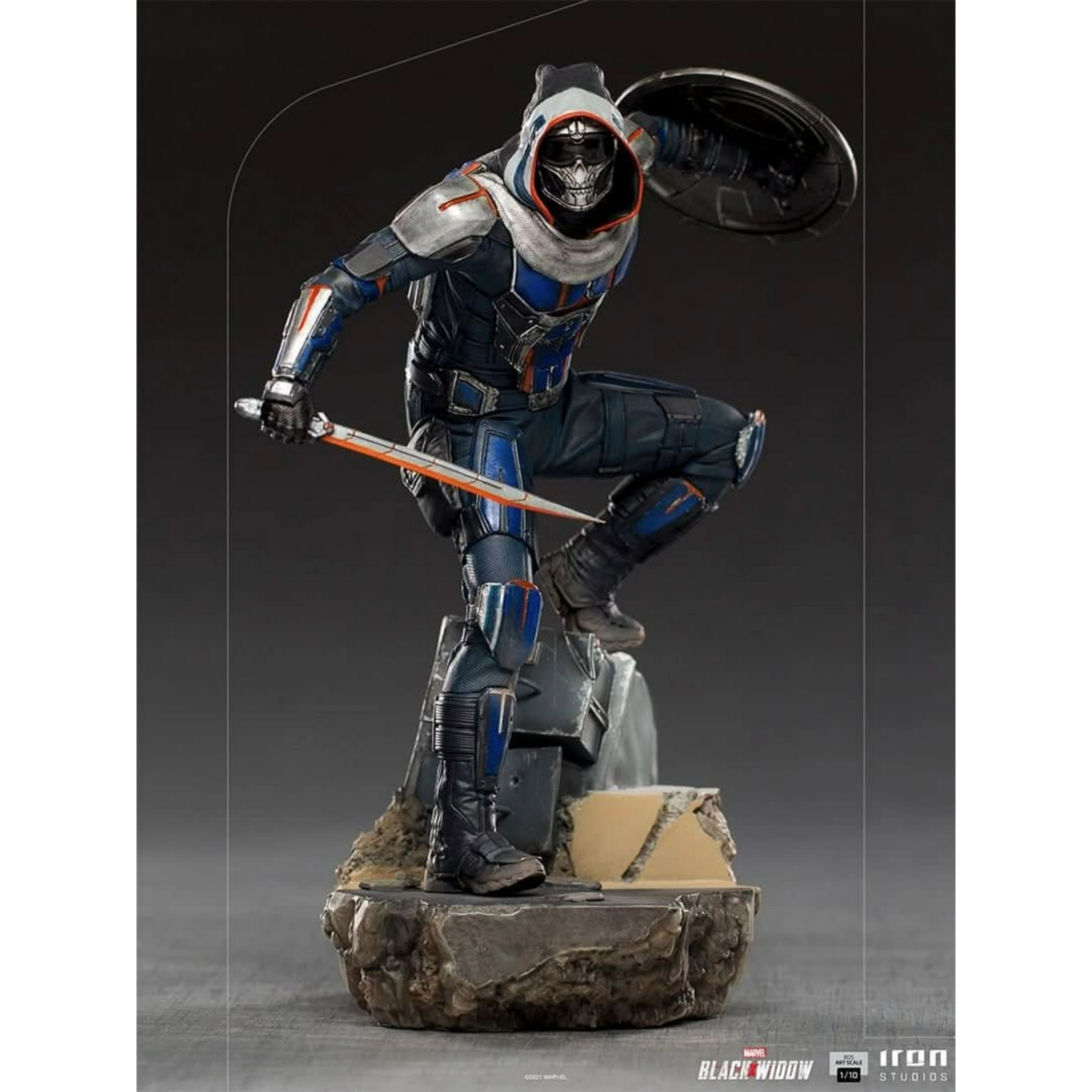 Iron Studios: Marvel Black Widow - Taskmaster Escala 1/10