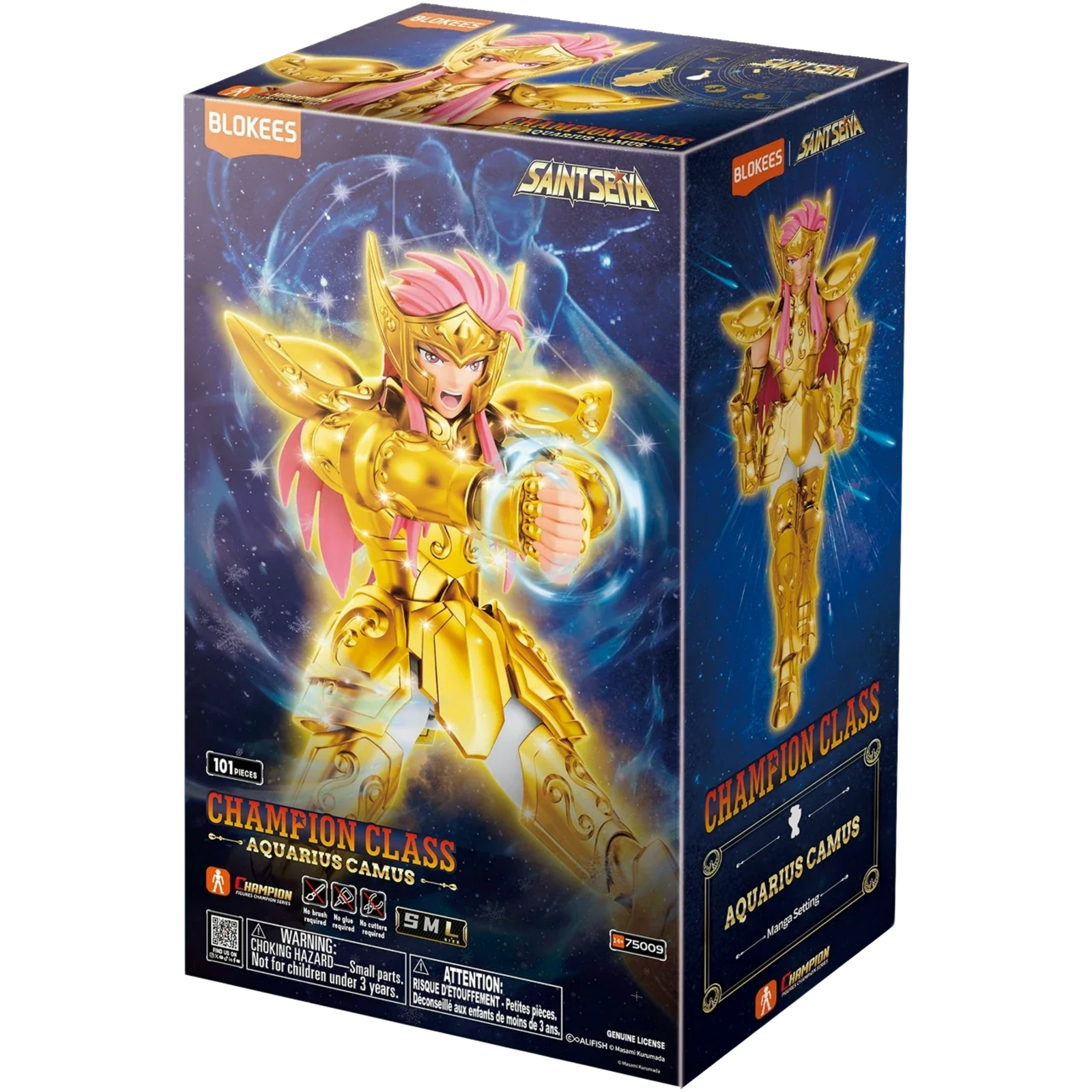 Blokees Champion Class: Saint Seiya - Aquarius Camus