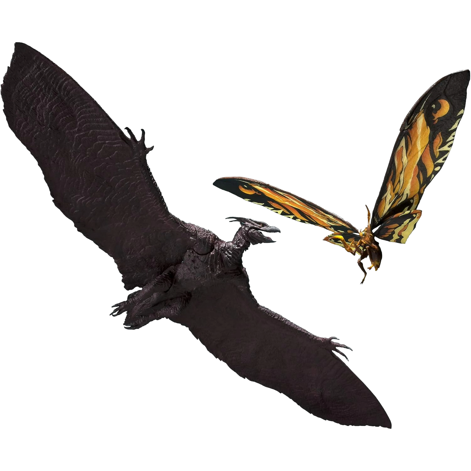BANDAI S.H. MonsterArts: Godzilla King Of The Monsters - Mothra & Rodan (2019) 2-Pack