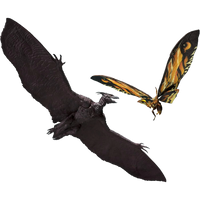 BANDAI S.H. MonsterArts: Godzilla King Of The Monsters - Mothra & Rodan (2019) 2-Pack