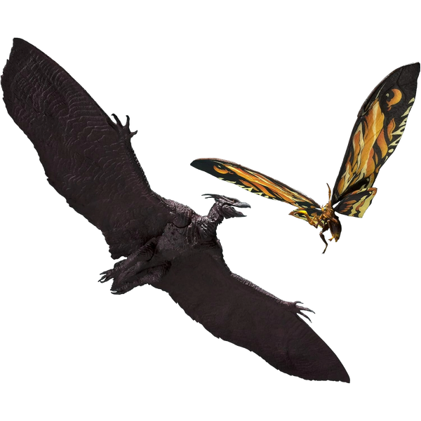 BANDAI S.H. MonsterArts: Godzilla King Of The Monsters - Mothra & Rodan (2019) 2-Pack
