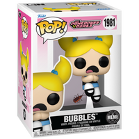 Funko Pop! Animation: The Powerpuff Girls - Bubbles (Bug Meme) 1981