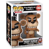 Funko Pop! Games: Five Nights At Freddy's - Freddy Fazbear (10th Anniversary) 1060