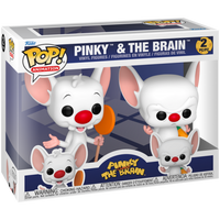 Funko Pop! Animation: Animaniacs - Pinky & The Brain 2-Pack