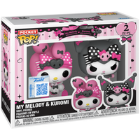 Funko Pocket Pop!: Hello Kitty And Friends - My Melody & Kuromi (Anniversary)