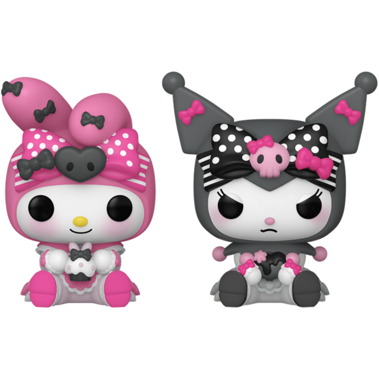 Funko Pocket Pop!: Hello Kitty And Friends - My Melody & Kuromi (Anniversary)