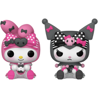Funko Pocket Pop!: Hello Kitty And Friends - My Melody & Kuromi (Anniversary)