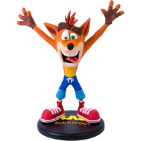 First 4 Figures: Crash Bandicoot - Crash