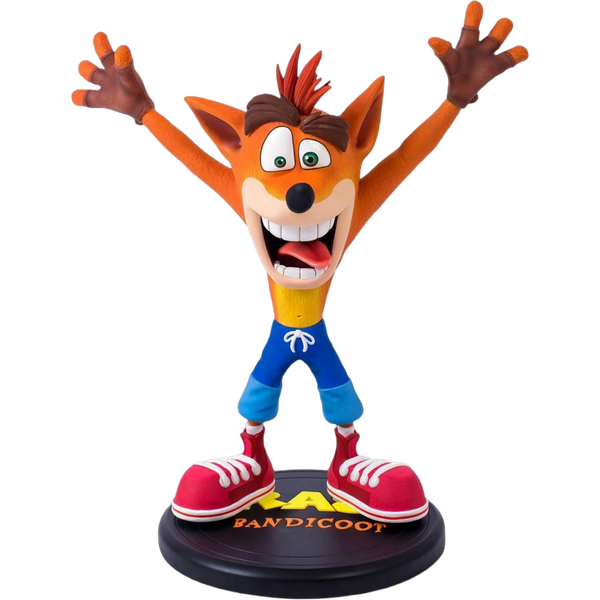 First 4 Figures: Crash Bandicoot - Crash