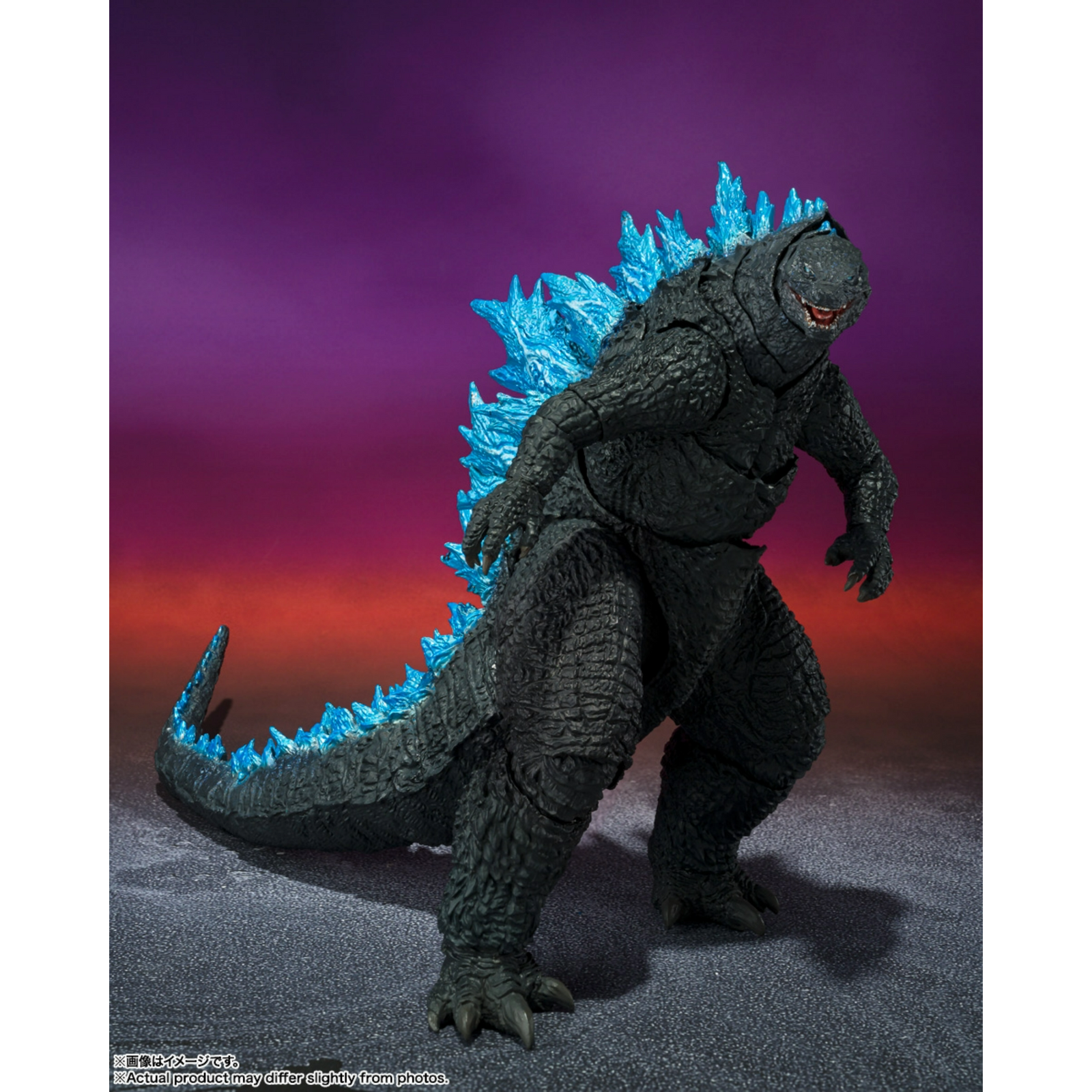 BANDAI S.H. MonsterArts: Godzilla x Kong The New Empire - Godzilla From Godzilla x Kong (2024)