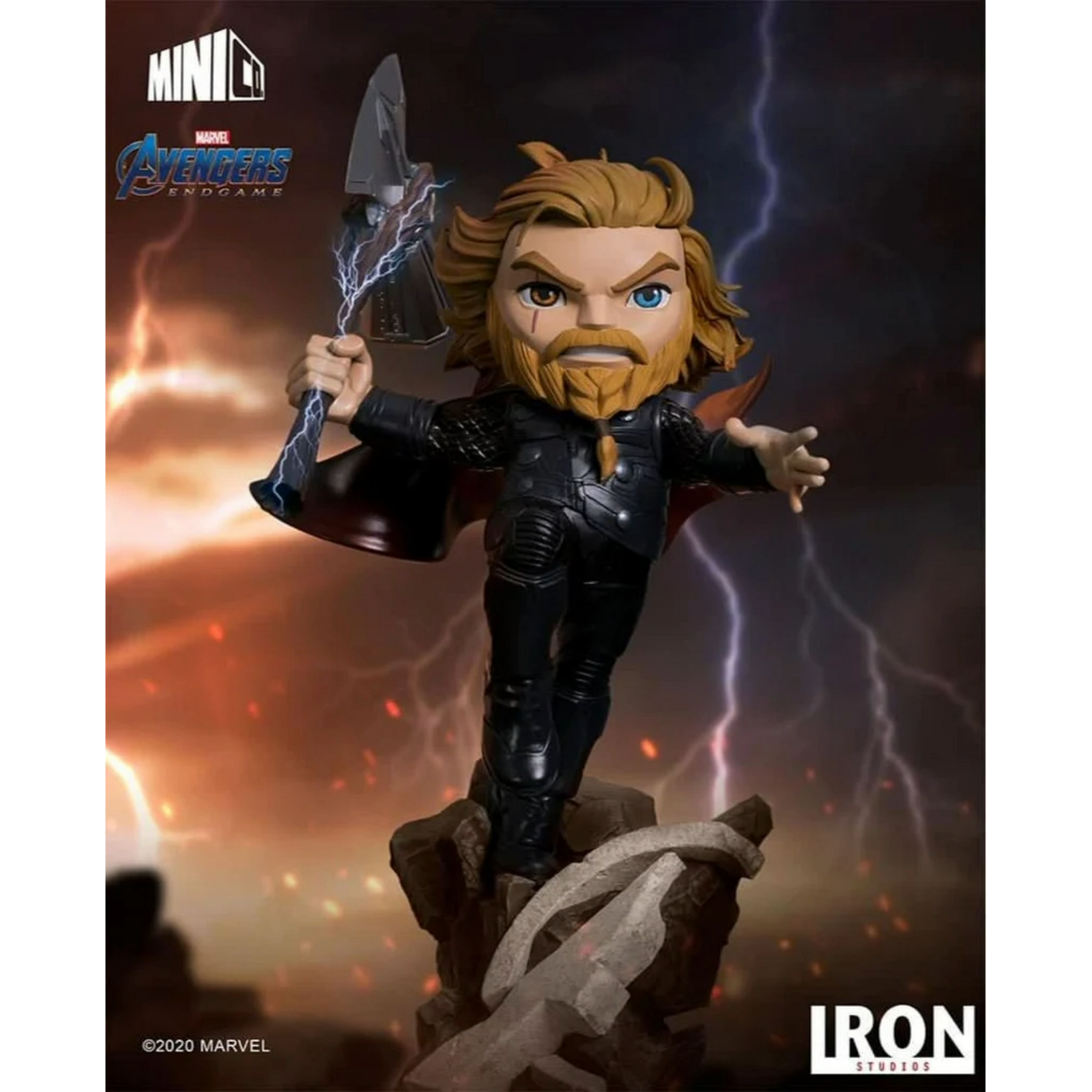 Iron Studios MiniCo: Marvel Avengers Endgame - Thor