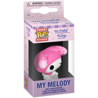 Funko Pop! Keychain: Hello Kitty And Friends - My Melody (50th Anniversary)