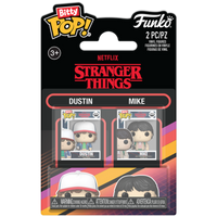 Funko Bitty Pop!: Stranger Things - Dustin & Mike 2-Pack